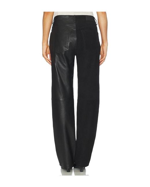 Helmut Lang Black Bisected Pant