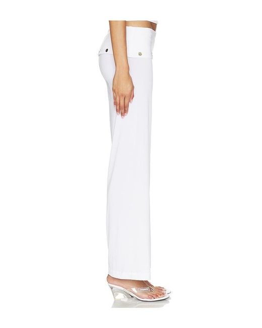 Bella Venice White The Liza Pant