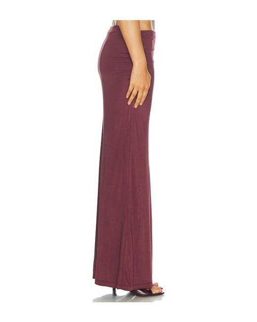 AYA MUSE Red Kaima Skirt