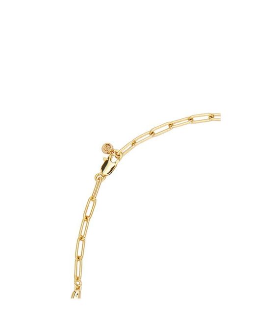 Ettika Metallic Fluttering Glow Collar Necklace