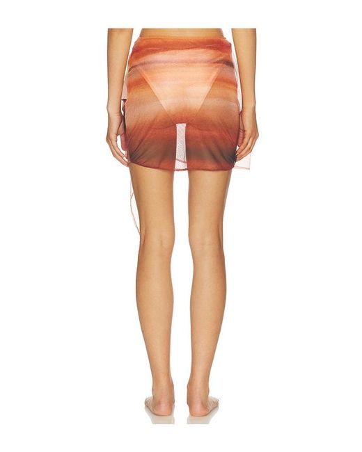 Baobab Orange Sonya Mini Pareo