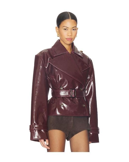 Lamarque Purple Delania Jacket