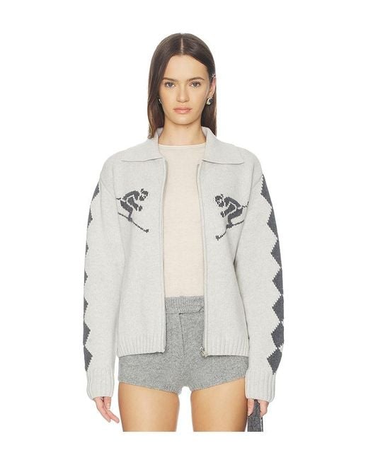 Rails White Rhea Sweater