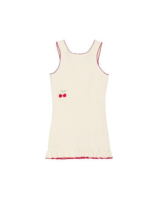 LoveShackFancy White Tween Ottie Dress