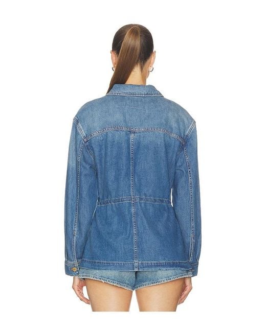 PAIGE Blue Clarke Jacket