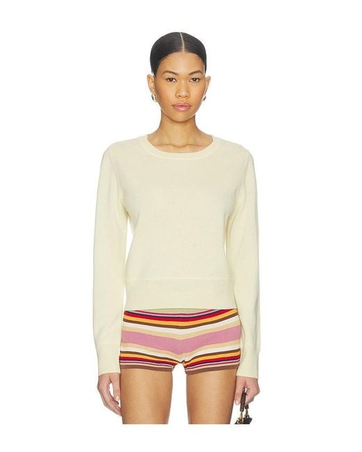NAADAM Natural Crew Pullover