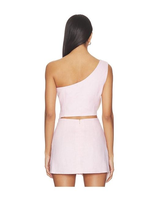 AZULU Pink Sandy Top