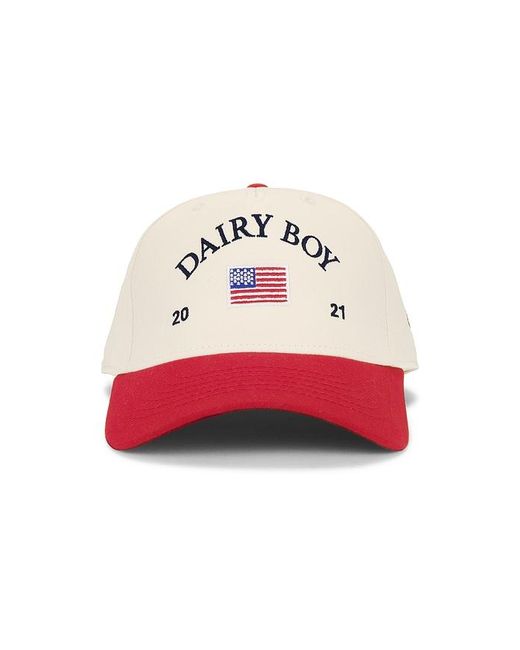 Dairy Boy American Trucker Hat in Red | Lyst display picture 3