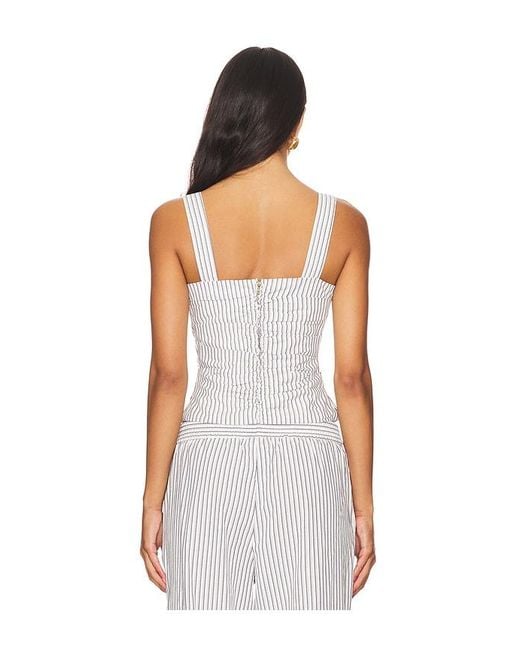 Lioness White Cobain Corset