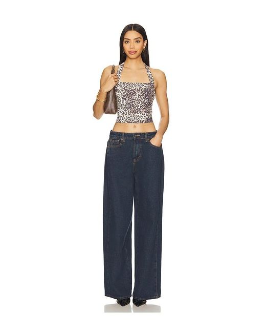 Lioness Blue Rouje Halter Top