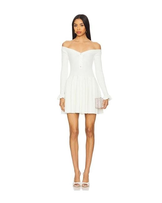 Self-Portrait Dress ミニドレス White