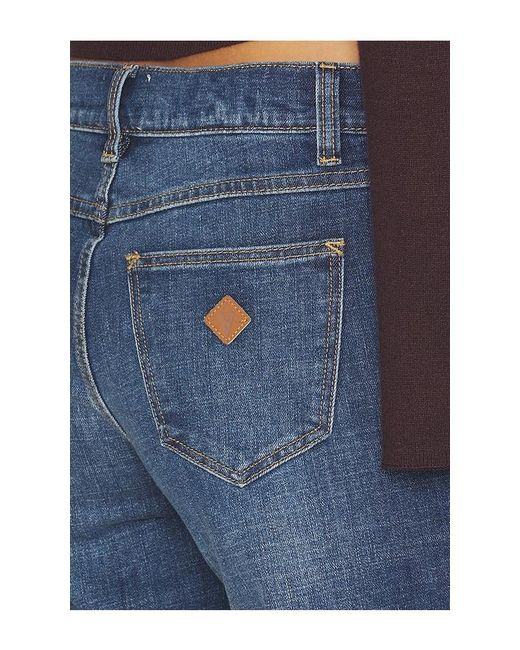 A.Brand Blue 99 Wide Jeans
