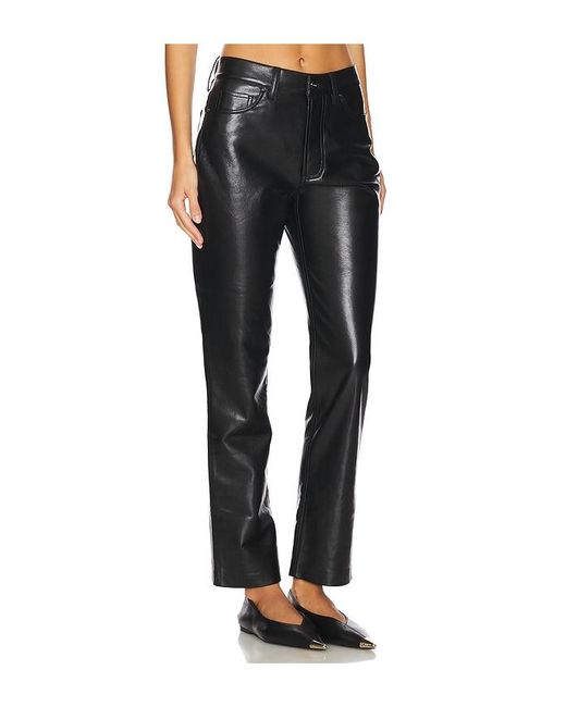 Anine Bing Black Bruno Pant