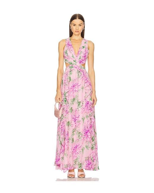 Astr Pink Noya Dress