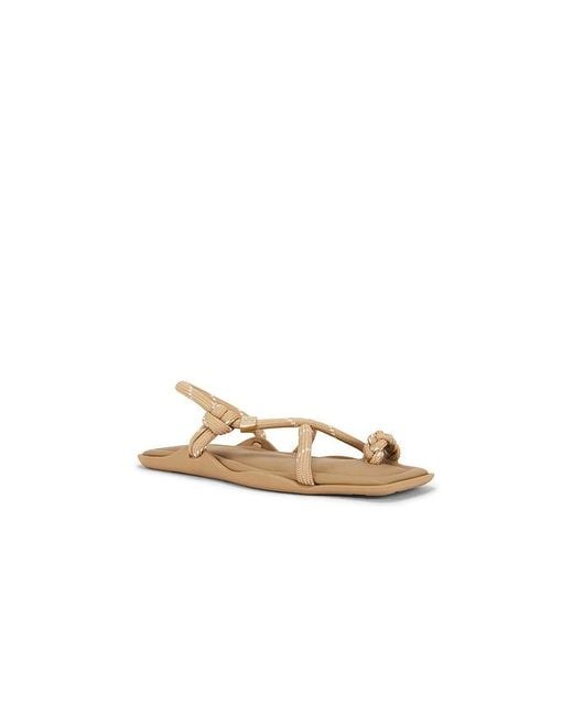 FLOWZE White Flò Square Sandal
