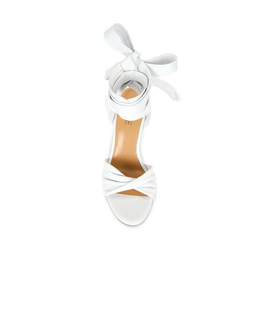 Raye White Rumi Wedge