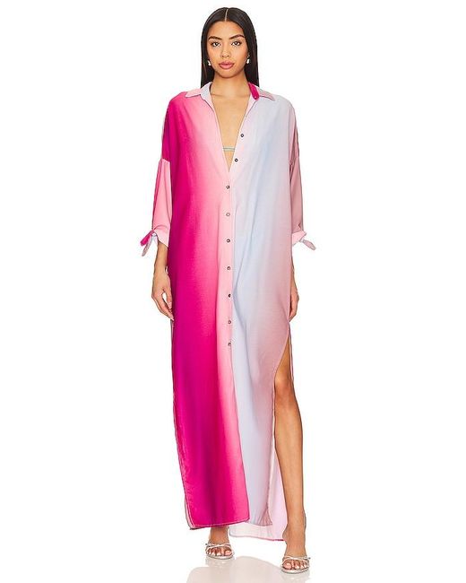 Peixoto Pink Josephine Tunic Dress