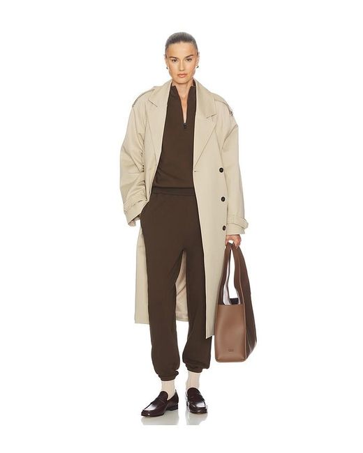 Malbon Brown Sabine Diamond Sweatpant