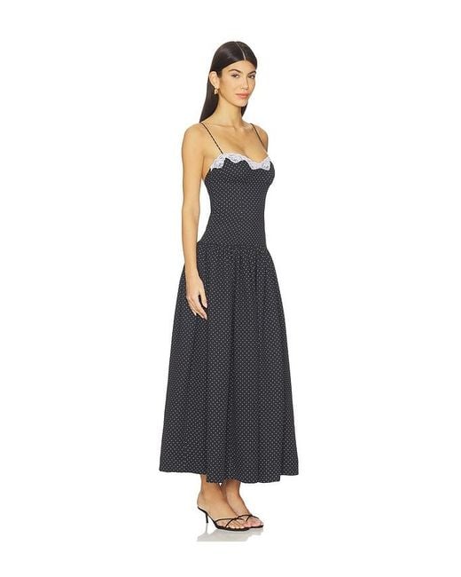 Lovers + Friends Blue Rosemary Maxi Dress