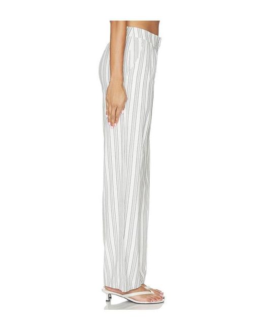 ALL THE WAYS White Rainey Pant