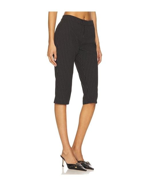 superdown Black Tina Capri