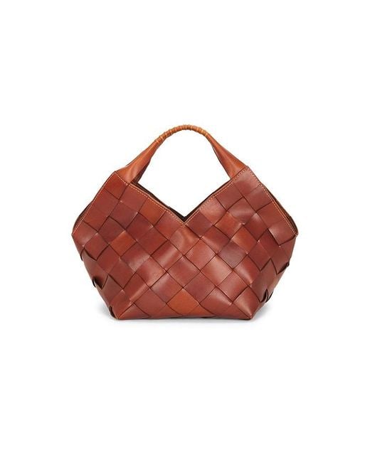 Dragon Diffusion Natural Botteghe Hand Held Bucket Bag
