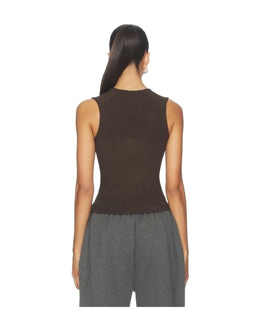 Fear Of God Black Rib Tank Top