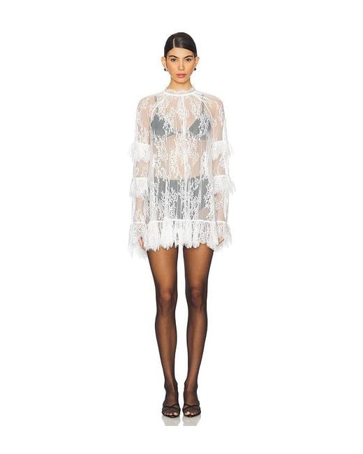 Stone Cold Fox X Revolve Mia Mini Dress in White | Lyst Stone Cold Fox X Revolve Mia Mini Dress in White | Lyst
