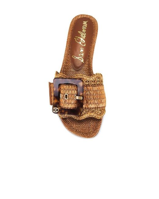 Sam Edelman Metallic Bambi Sandal