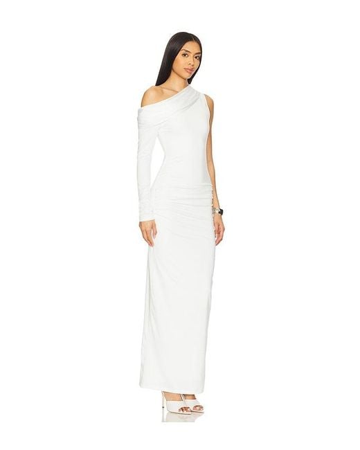 superdown White X Emma Rose Skylar Maxi Dress
