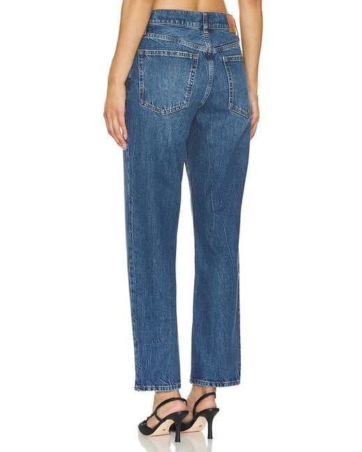 Anine Bing Blue Benson Jean