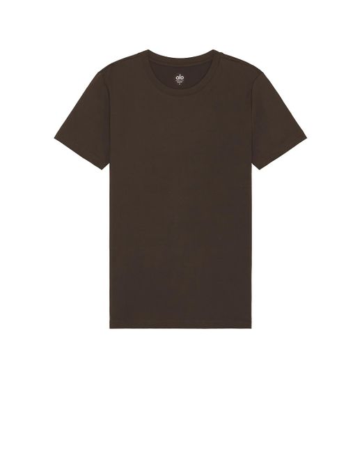 メンズ Alo Yoga Tシャツ Brown