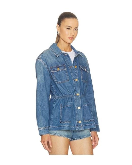 PAIGE Blue Clarke Jacket