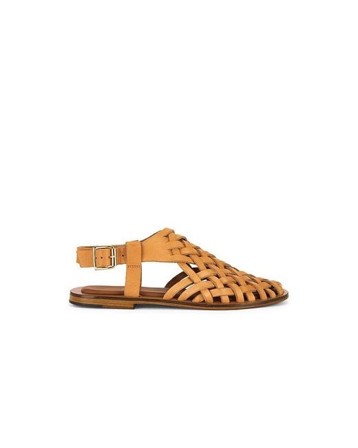 Mansur Gavriel Multicolor Woven Sandal