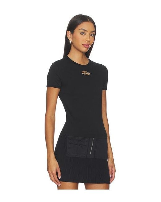 DIESEL Black Oberteil Uncutie