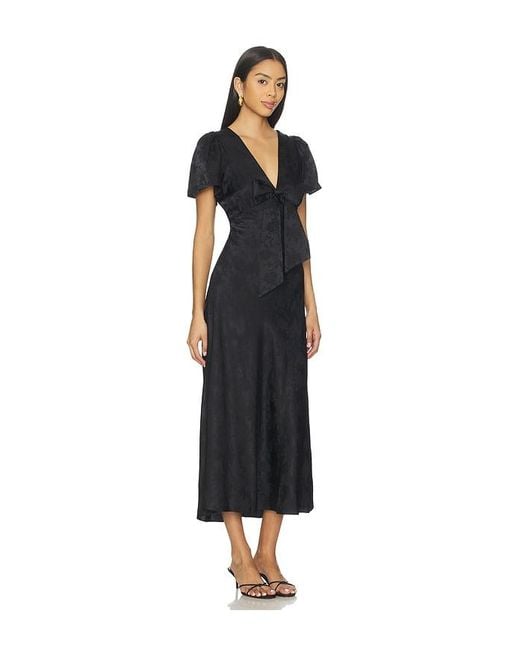 Ciao Lucia Black Brunello Dress