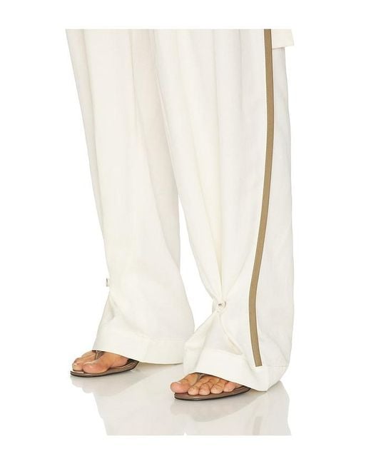 Entire studios White Pinch Pant