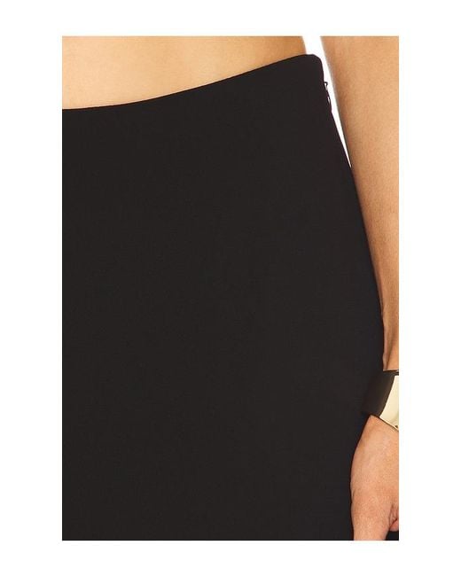 House of Harlow 1960 Black X Revolve Cameron Maxi Skirt