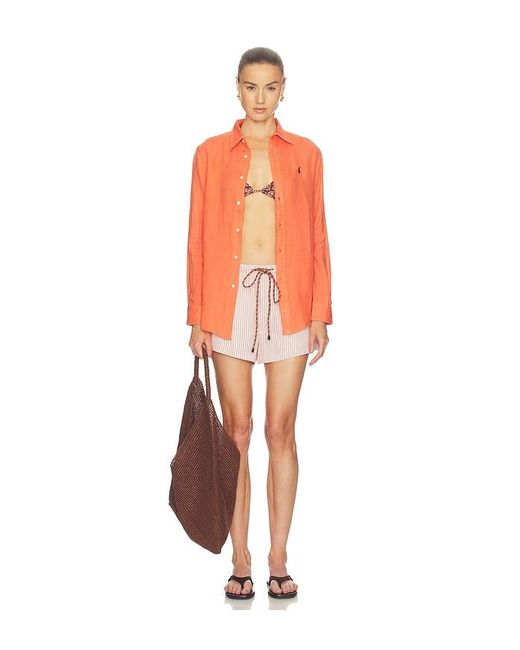 Citizens of Humanity White Este Drawstring Shorts