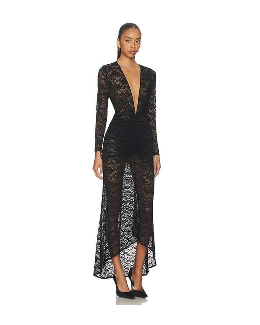 Ronny Kobo Black Nelli Dress