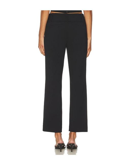 Cult Gaia Black Zaki Pant