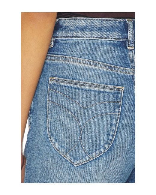 Rolla's Blue Sailor Scoop Straight Jeans