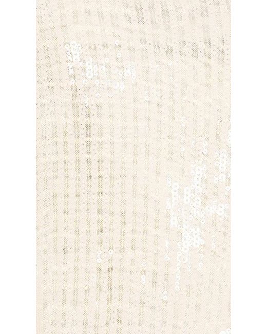 LPA White Paradisa Mini Dress