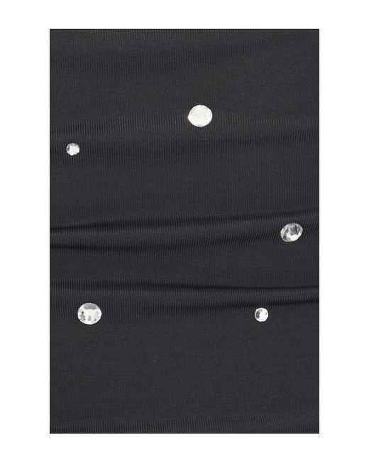 superdown Black Sheren Studded Top
