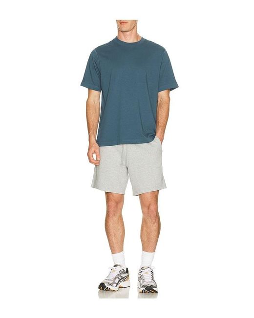Reigning Champ Gray Midweight Terry Standard Sweatshort 7 for men