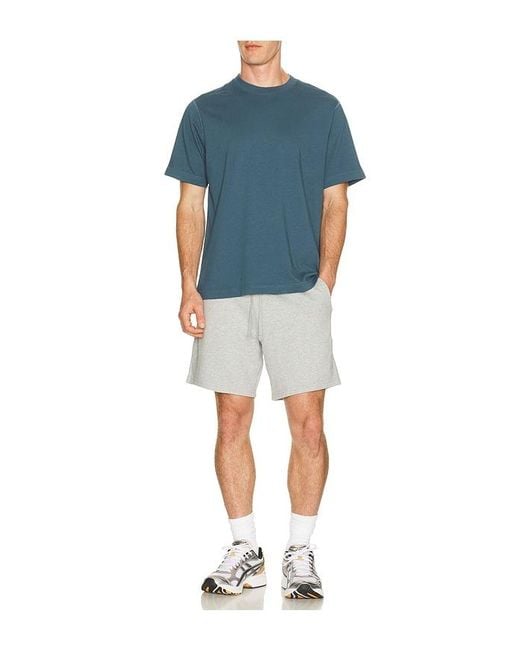 Reigning Champ Gray Midweight Terry Standard Sweatshort 7 for men