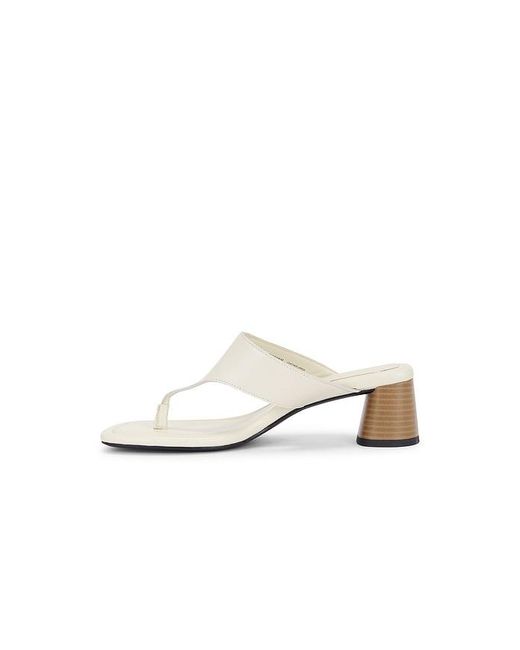 Vagabond White Evie Sandal