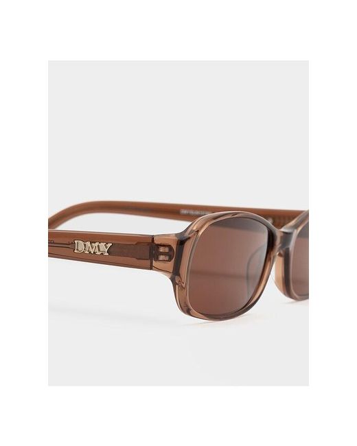 DMY STUDIOS Brown Juno Sunglasses