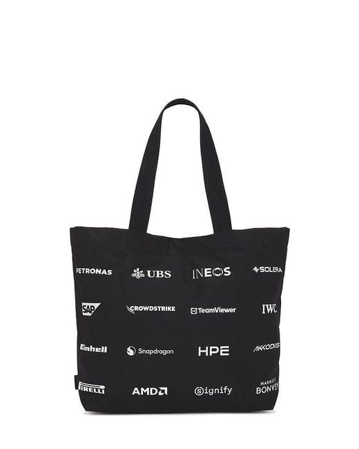 Y-3 Black X Mercedes Tote for men