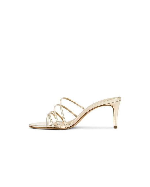 SCHUTZ SHOES White Inez Mule